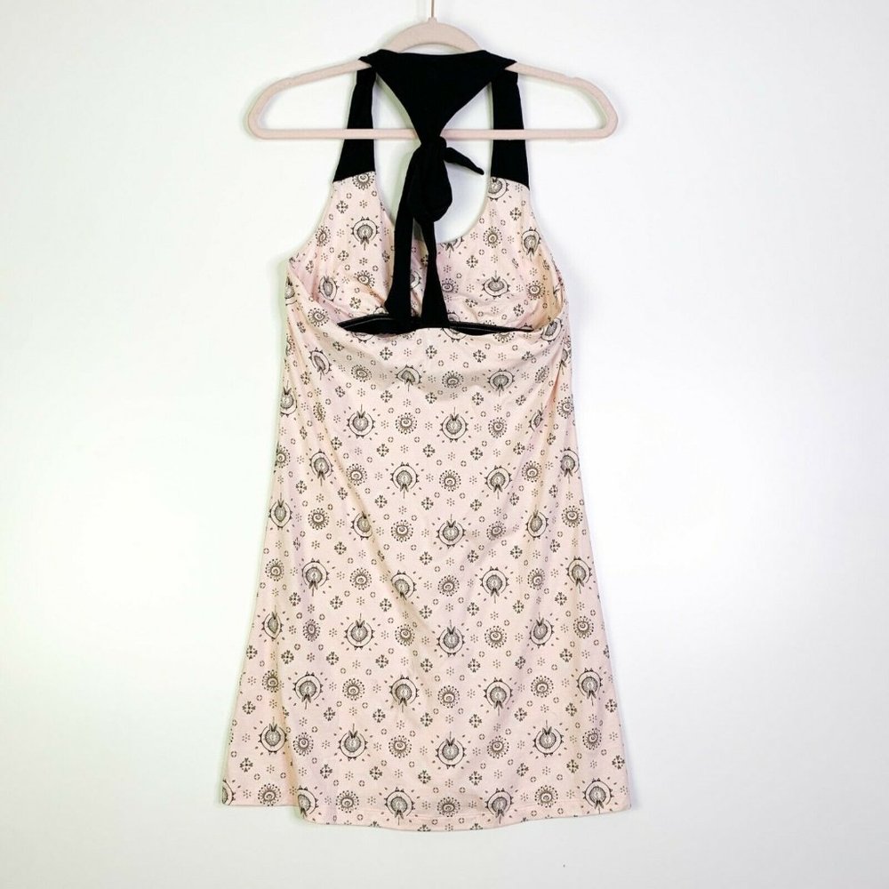 Patagonia Womens Floral Sleeveless Halter Dress M - Picture 2 of 6